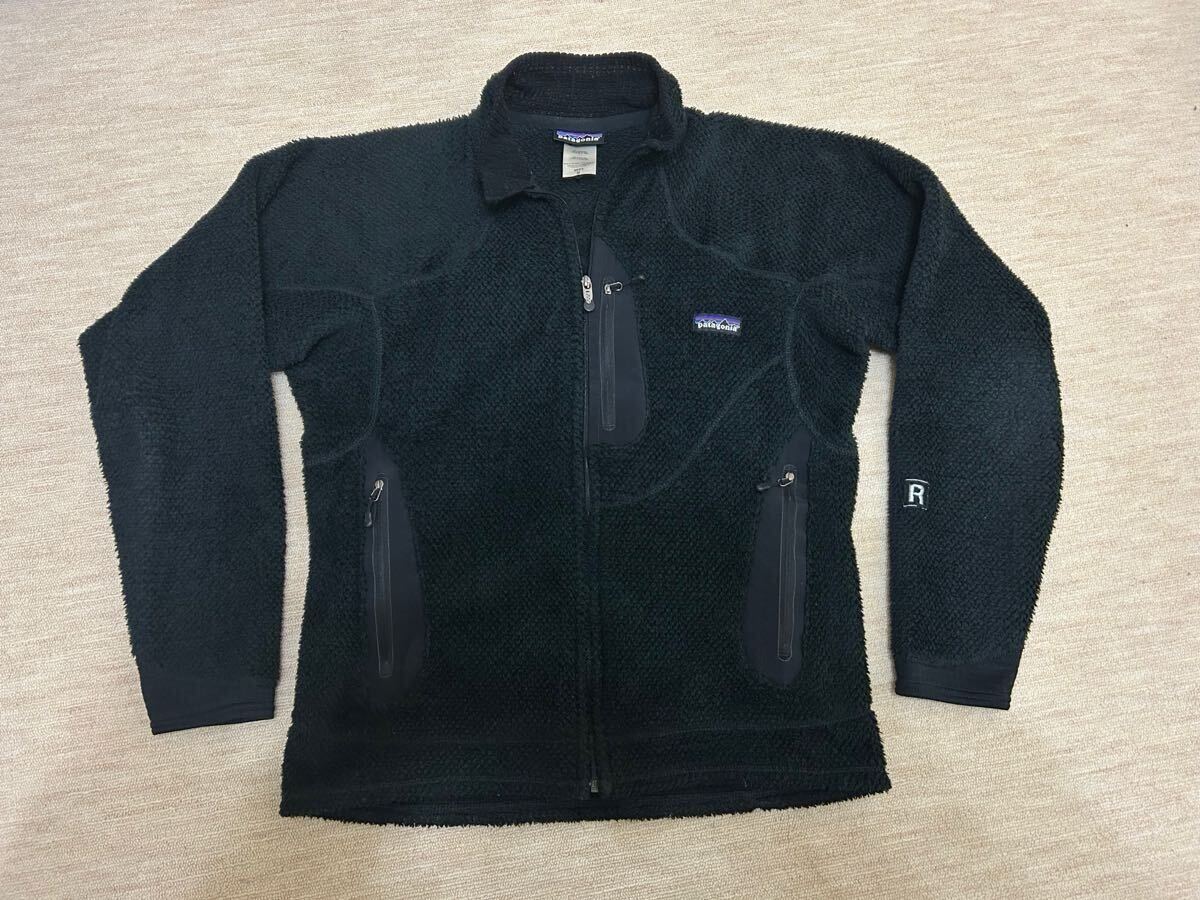 PATAGONIA パタゴニア レギュレーター R2 フリース ジャケット ポーラテック メンズ Mサイズ ブラック 25135F9