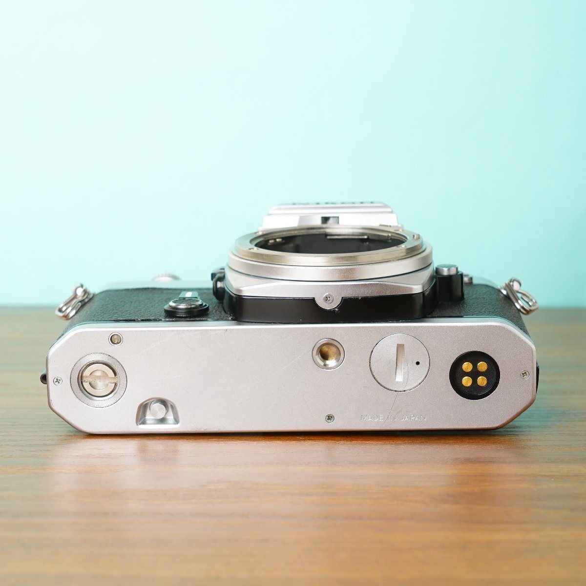 完動品◎ニコン FM ボディ フィルムカメラ 防湿庫管理 #716