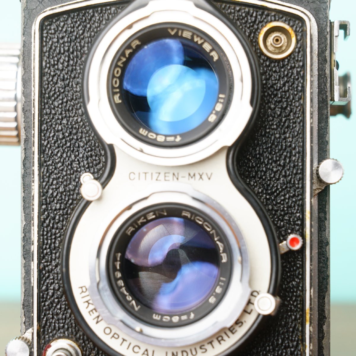 完動品◎RICOHFLEX NEW DIA 二眼レフ フィルムカメラ #435 完動品◎RICOHFLEX NEW DIA 二眼レフ フィルムカメラ #435