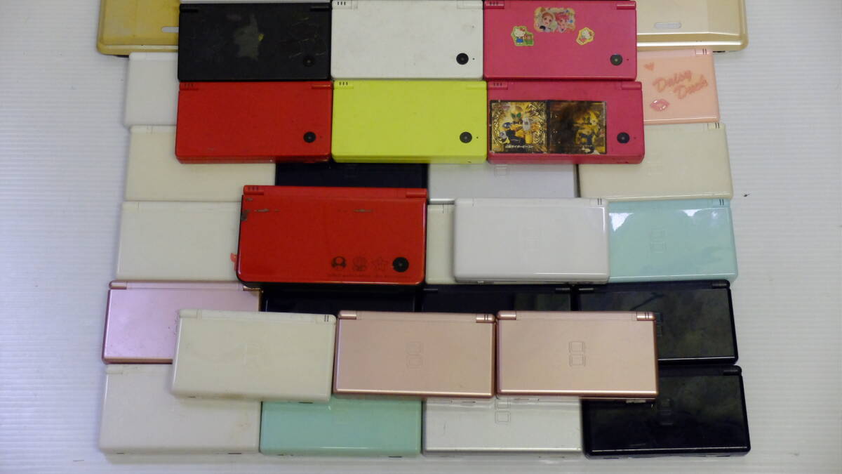 ニンテンドーDS Lite/DSi/DSiLL/DS本体 まとめて42個セット 送料無料