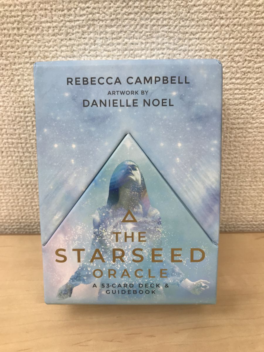 スターシードオラクル　THE STARSEED ORACLE　 (日本語版説明書付) 　【箱の角に潰れ有。(写真添付)オラクルカード】