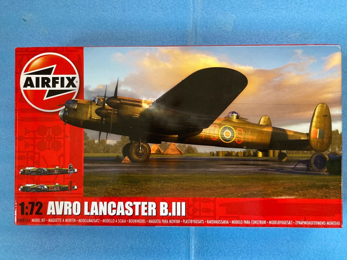 エアフィックス　1/72 アブロランカスターB.Ⅲ イギリス空軍爆撃機　A08013A