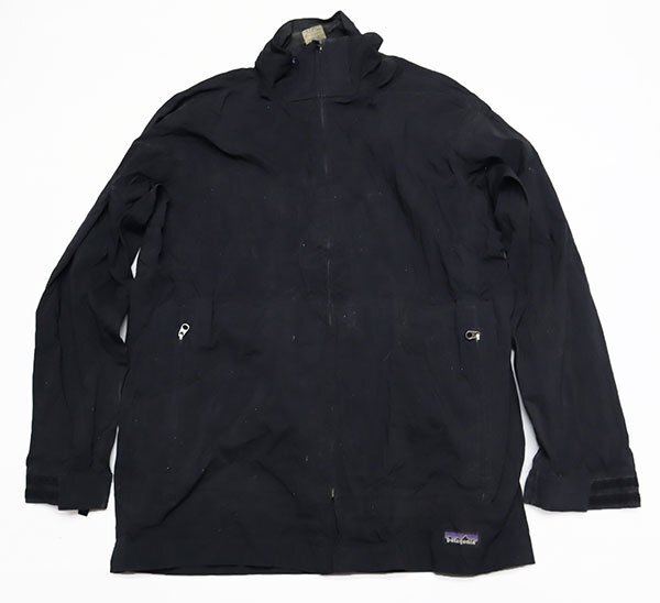 NJ64パタゴニアPATAGONIAアメリカ古著ナイロンジャケット27700サンダーシェルジャケット黒系アウトドアジャケット/オールド＆レトロスタイ