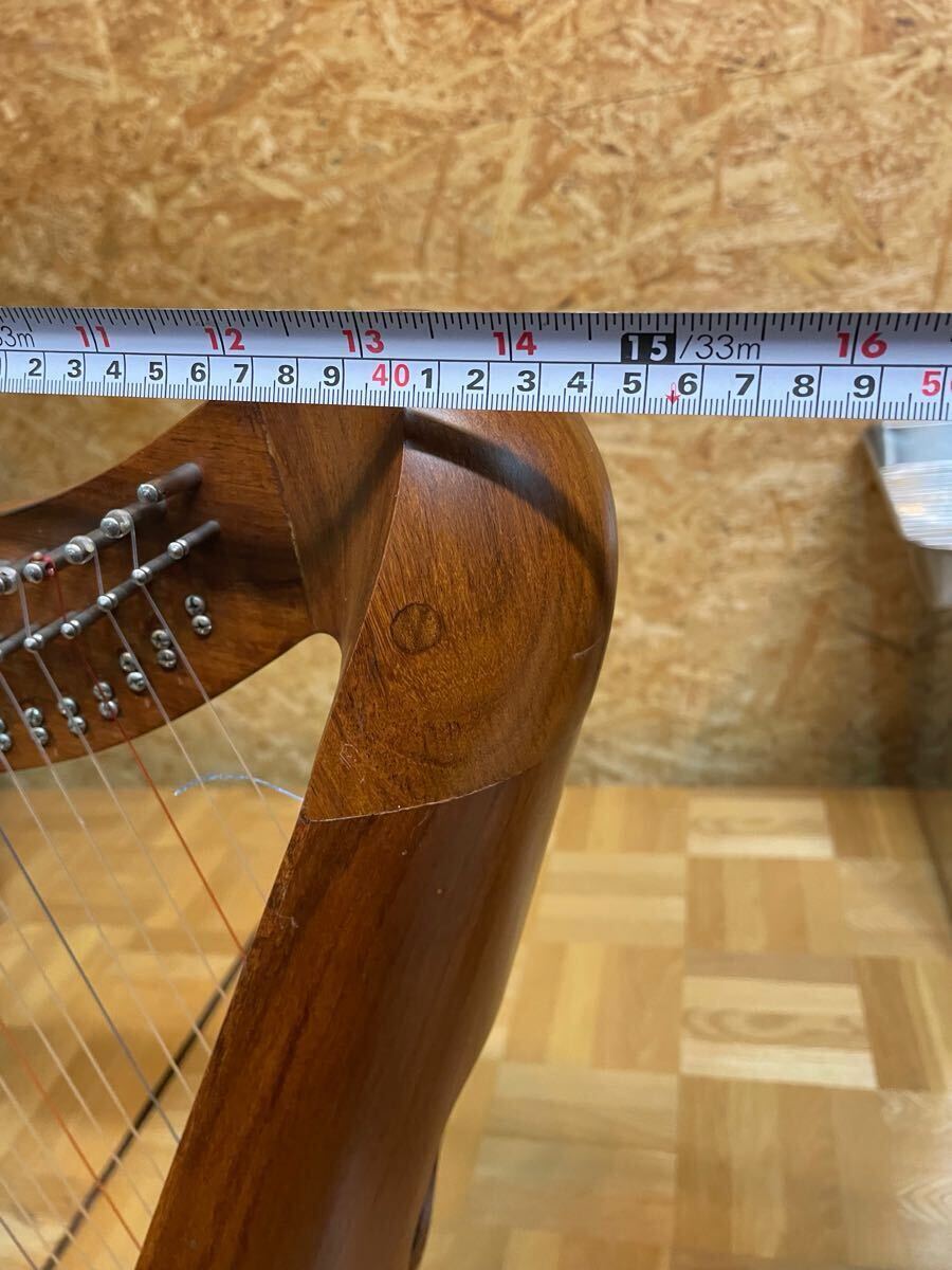 HARP арфа высота примерно 70cm текущее состояние распродажа