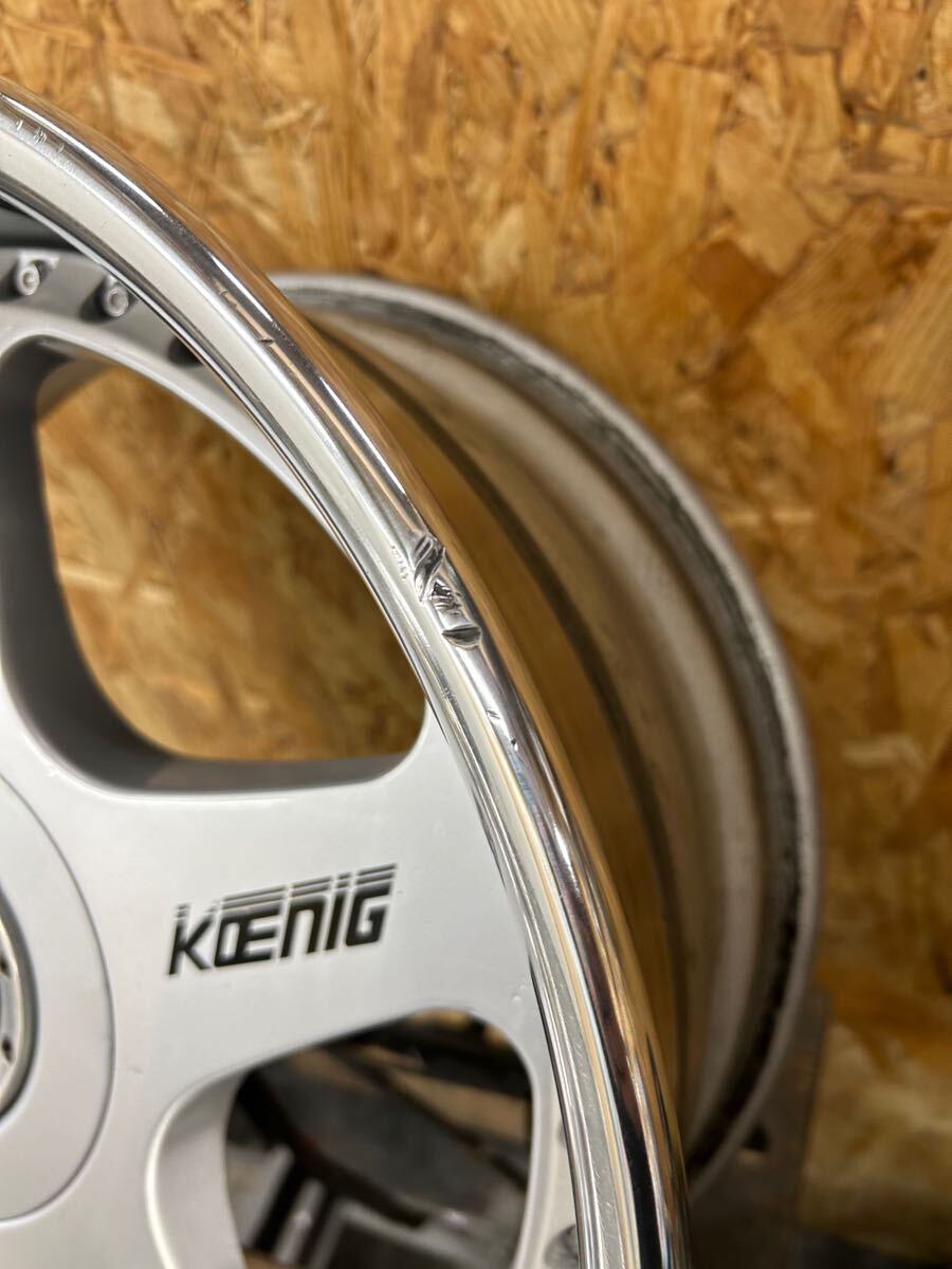 ケーニッヒ18インチ　10J Yahoo!オークション - SSR KOENIG ケーニッヒ 18インチ 9.5J 10J