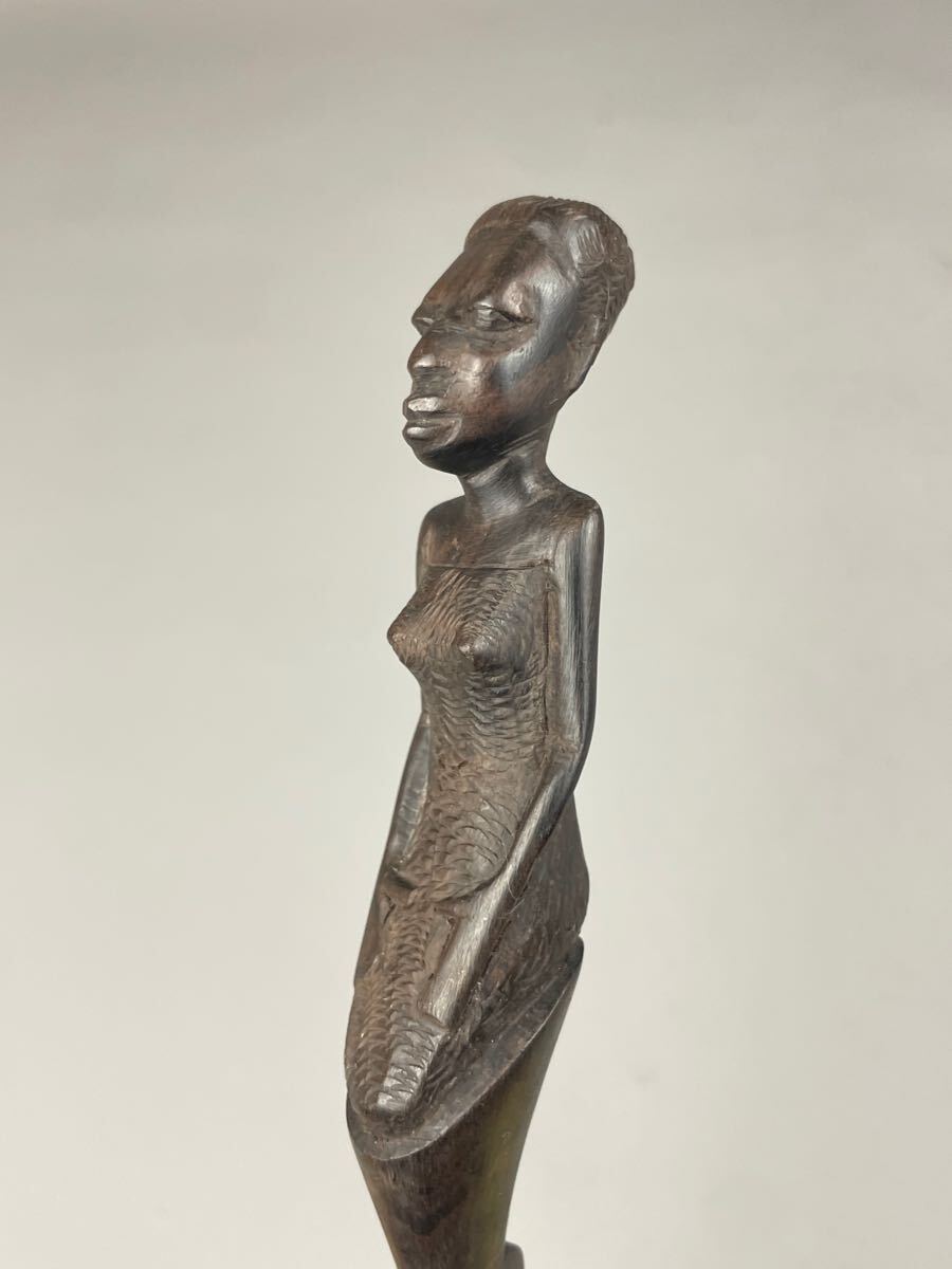 Yahoo!オークション - ⑨アフリカ民芸品 タンザニア 希少木材