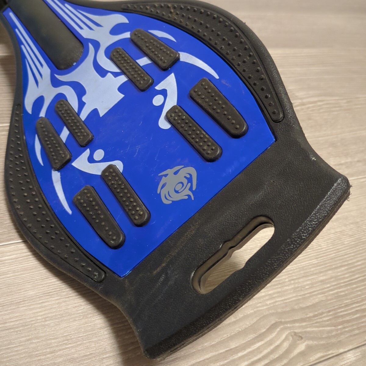 NA431 Flash Wheel Dragon BLUE ブレイブボード ブルー_画像6