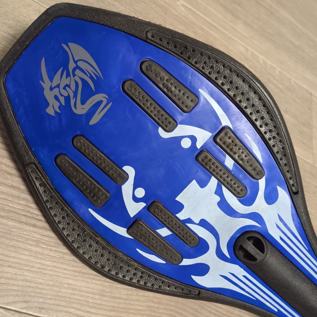 NA431 Flash Wheel Dragon BLUE ブレイブボード ブルー_画像8