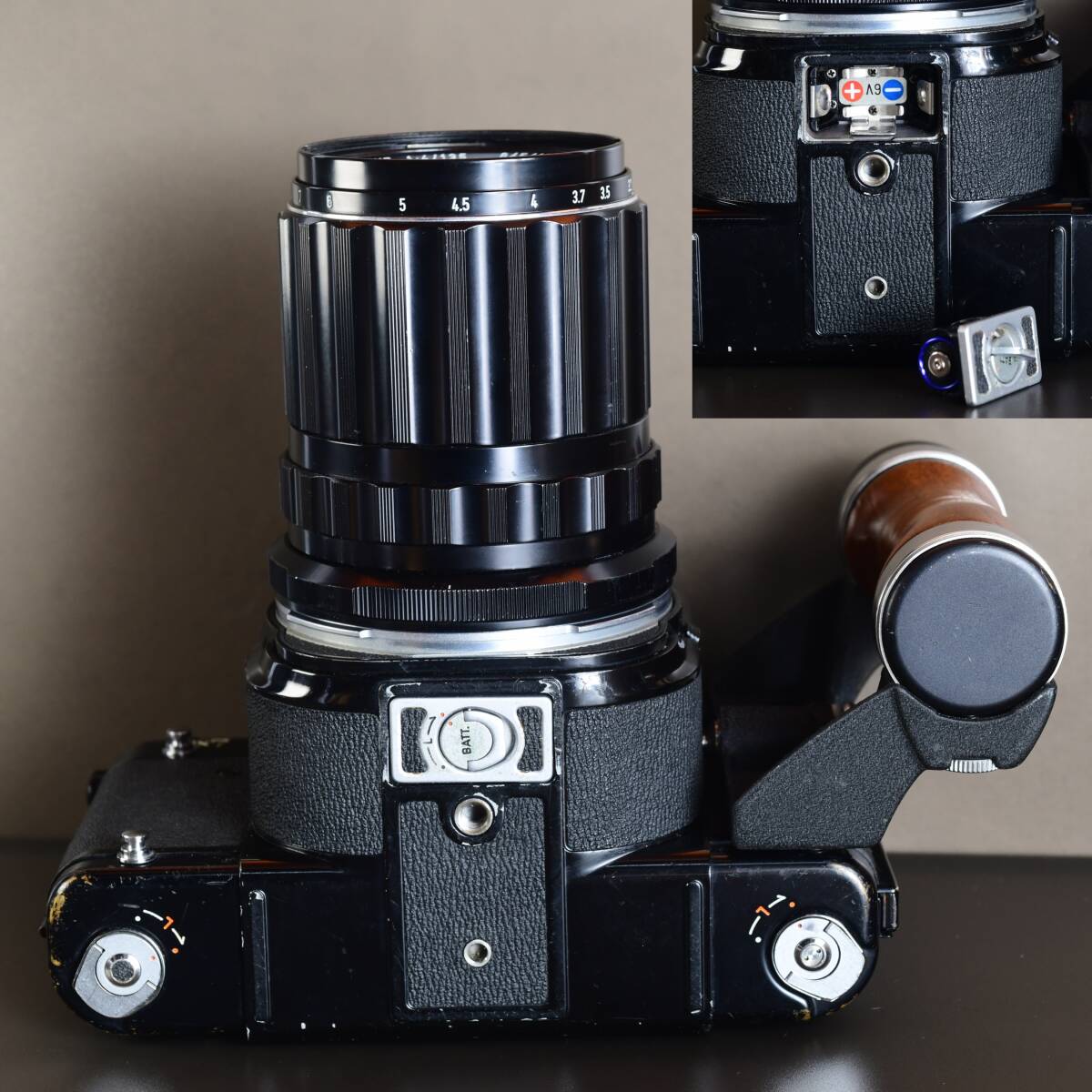 ウッドグリップセット!】PENTAX 67 TTL - 三葉堂寫眞機店 ウッドグリップセット!】PENTAX 67 TTL - 三葉堂寫眞機店
