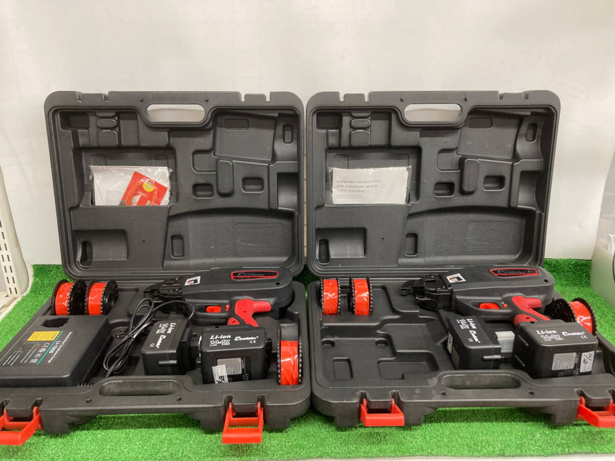 【中古品】ノンブランド 鉄筋結束機 XDL-20 / ITK76XYFUR38