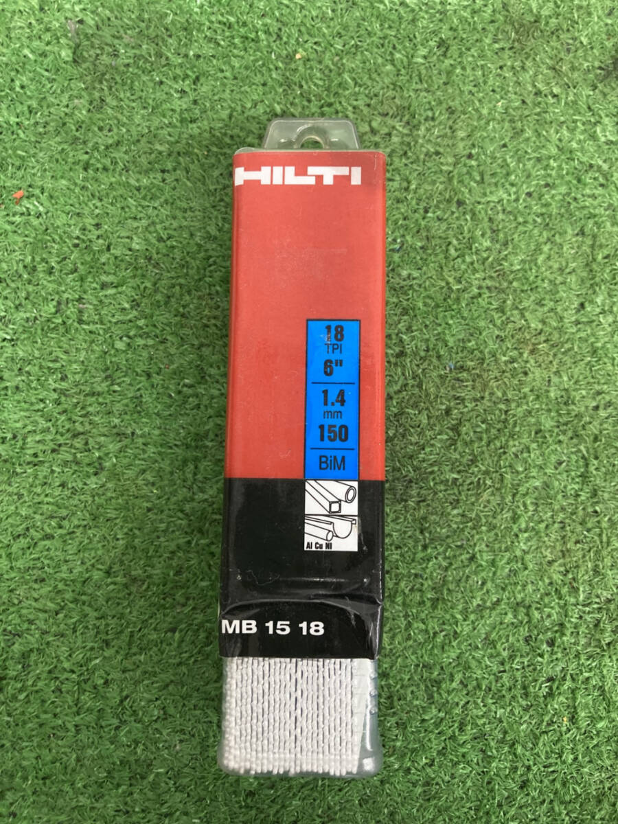 【未使用】HILTI レシプロソーブレード MB 15 18 50pc / ITAHVNAPF0IQ