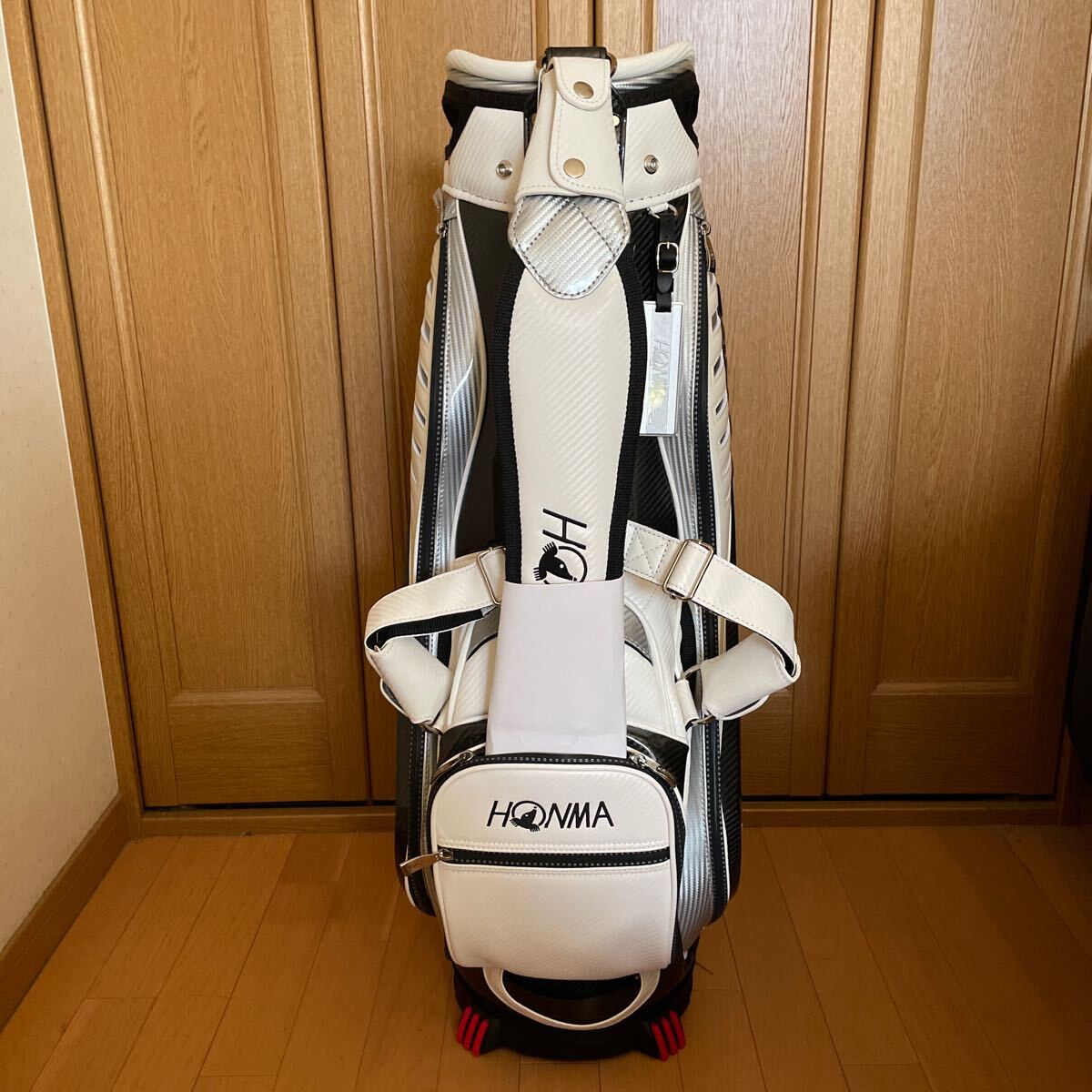 本間ゴルフ　47インチ対応　CB12101 新品　9.5インチ　5.9Kg キャディバッグ ブラック