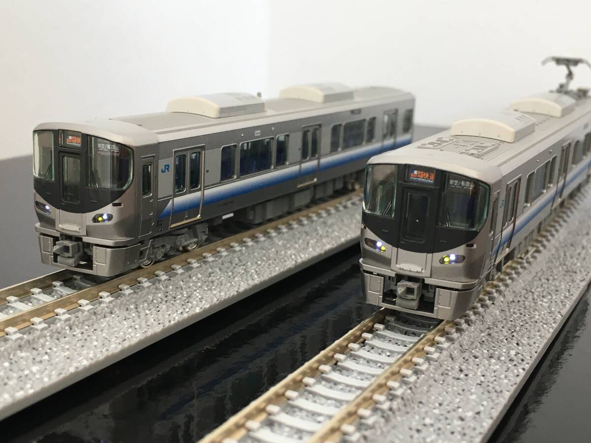 KATO 225系 クモハ224-5101・クモハ225-5101 (阪和線 関空快速）セットバラシ 先頭2両 トレーラー 1セット