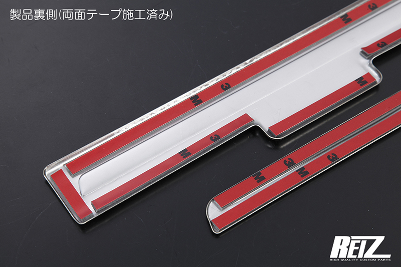 MR52S/MR92S ハスラー スカッフプレート 8ピース へアライン仕上げ ステンレス制 保護(hù) ステップ カバー
