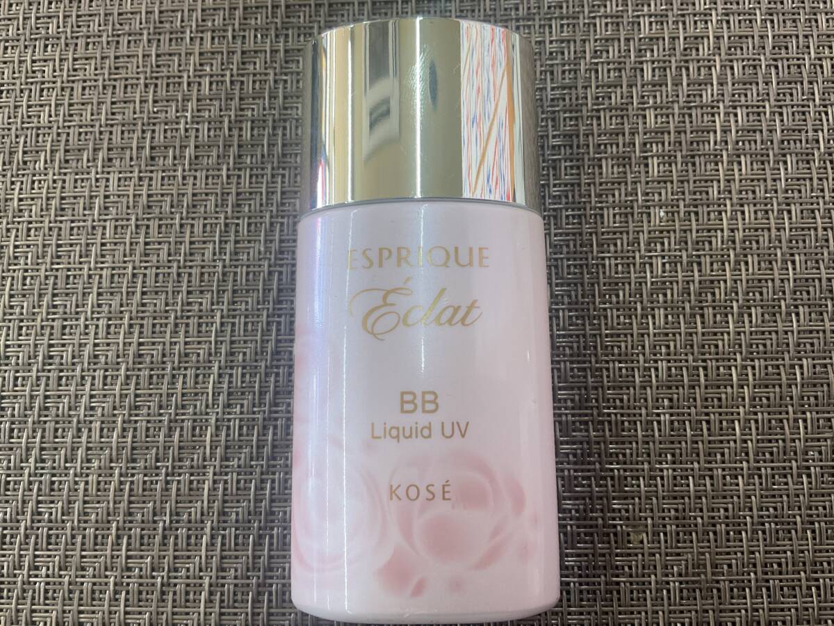エスプリーク エクラ 明るさ持続 BB リキッド UV OC 415 e 美容液 化粧下地 ファンデーション 現(xiàn)品限り オークル