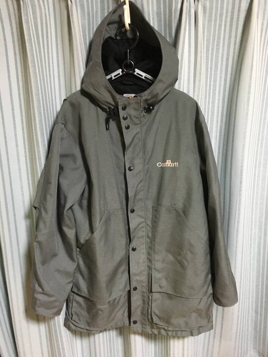 90s ナイロンフーディジャケット