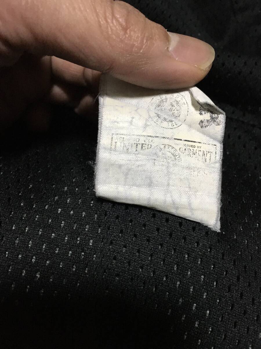 タグ裏にユニオンチケット記載