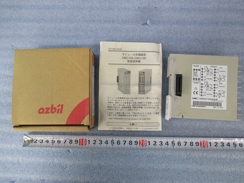 Kのな5409 未使用 azbil 山武 モジュール形調節計 DMC10D4TV0000 Kのな5409 未使用 azbil 山武 モジュール形調節計 DMC10D4TV0000