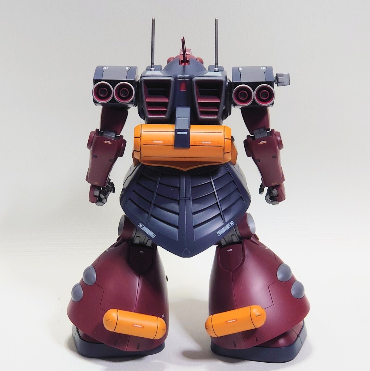 プレバン限定】MG1/100「ドワッジ改」ディテール追加・全塗装 プレバン限定】MG1/100「ドワッジ改」ディテール追加・全塗装