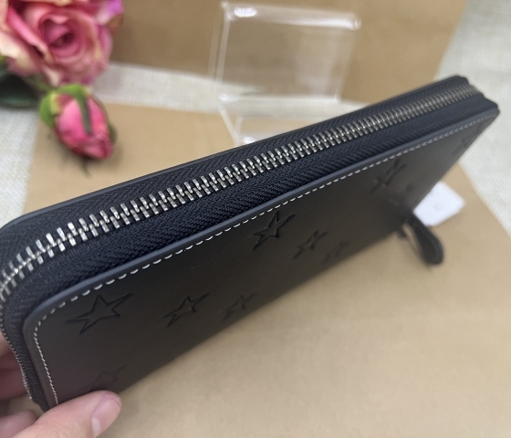 COACH 長財布コーチ財布 新品未使用 黒 ロング ジップ COACH 長財布コーチ財布 新品未使用 黒 ロング ジップ