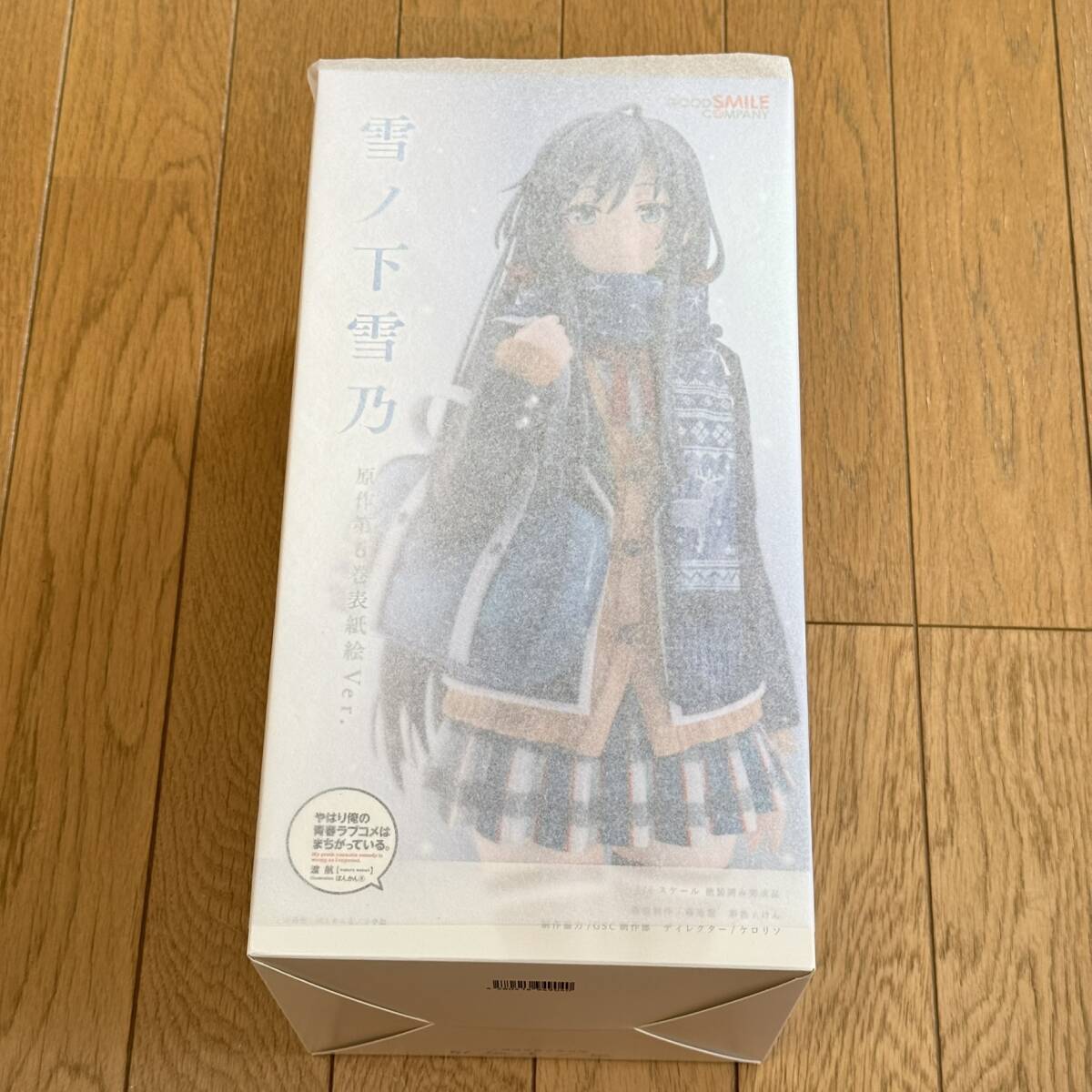 新品未開封】雪ノ下雪乃 原作第6巻表紙絵Ver. 1/6 フィギュア 新品未開封】雪ノ下雪乃 原作第6巻表紙絵Ver. 1/6 フィギュア
