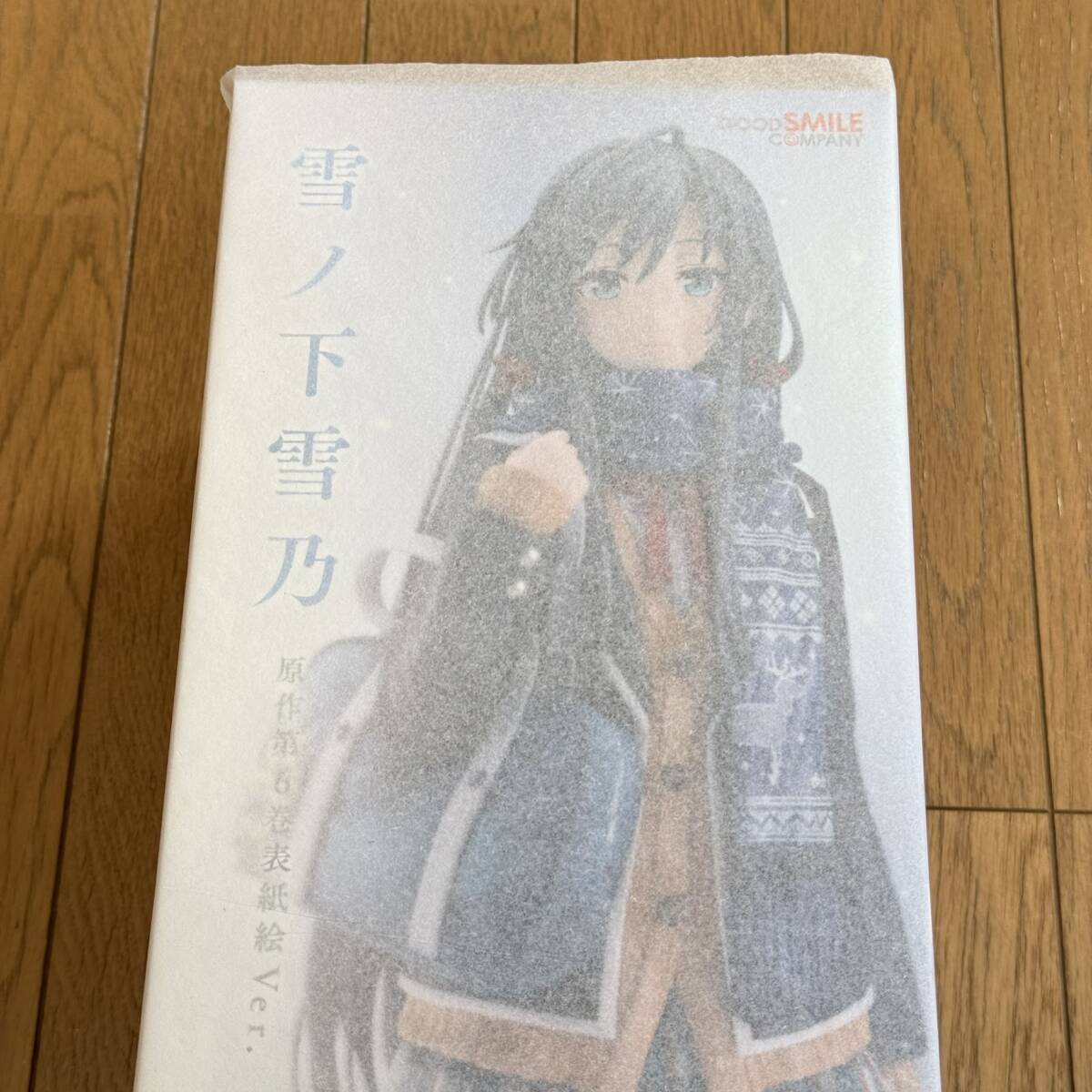 新品未開封】雪ノ下雪乃 原作第6巻表紙絵Ver. 1/6 フィギュア 新品未開封】雪ノ下雪乃 原作第6巻表紙絵Ver. 1/6 フィギュア