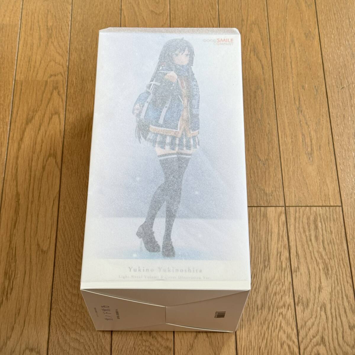 新品未開封】雪ノ下雪乃 原作第6巻表紙絵Ver. 1/6 フィギュア 新品未開封】雪ノ下雪乃 原作第6巻表紙絵Ver. 1/6 フィギュア