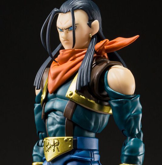 欲しいの S.H.Figuarts 超17号 新品未開封 S.H.フィギュアーツ フィギュア BANDAI ドラゴンボールGT その他