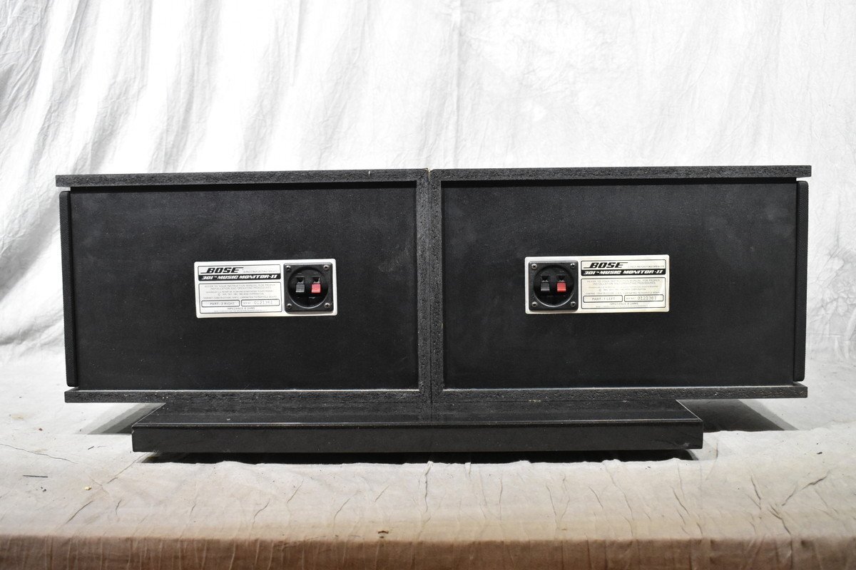BOSE ボーズ スピーカーペア 301 MUSIC MONITOR II BOSE ボーズ スピーカーペア 301 MUSIC MONITOR II