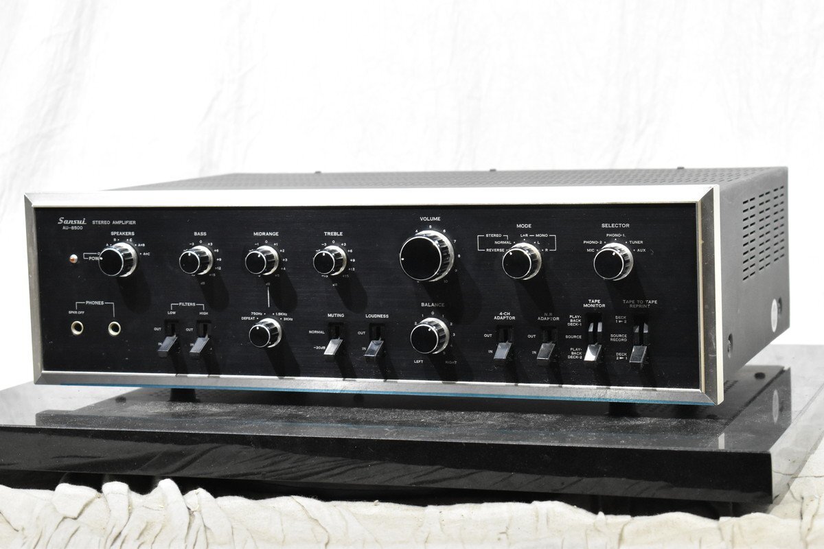 SANSUI サンスイ AU-8500 プリメインアンプ SANSUI AU-8500の仕様 サンスイ