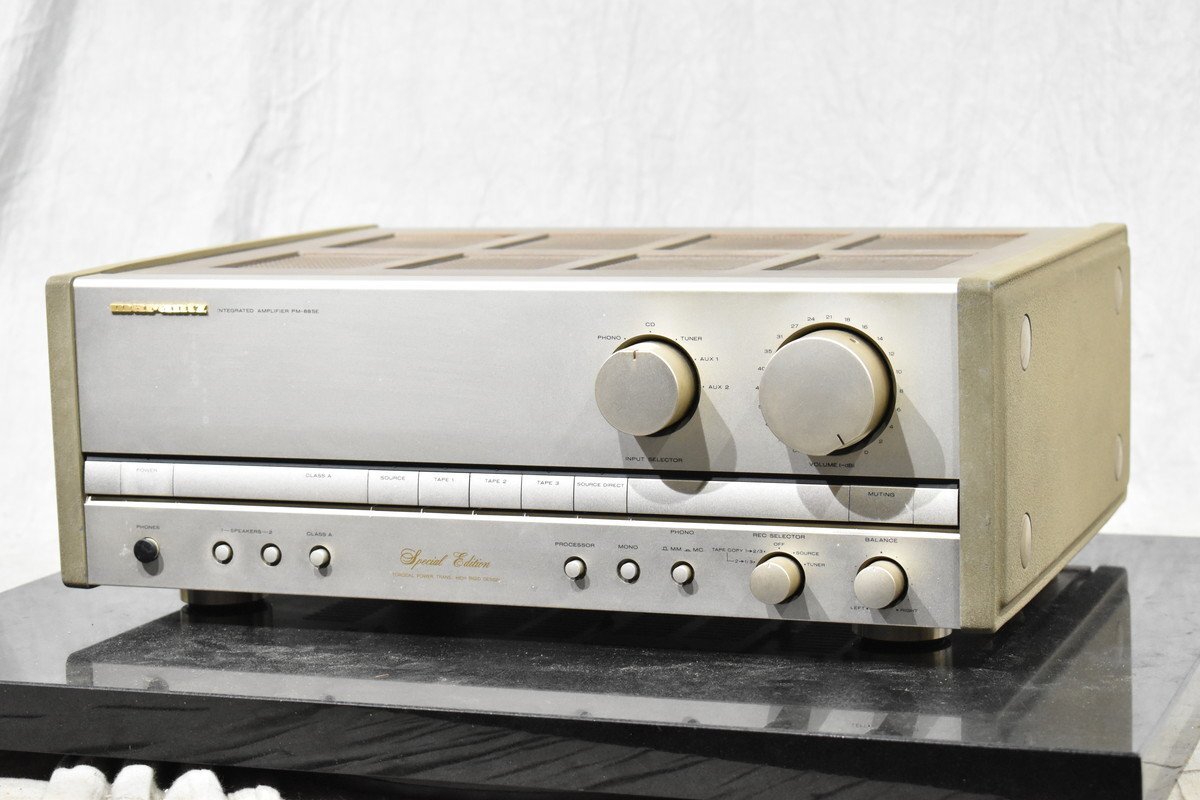 marantz マランツ プリメインアンプ PM-88SEF Yahoo!オークション -「pm-88sef」の落札相場・落札価格