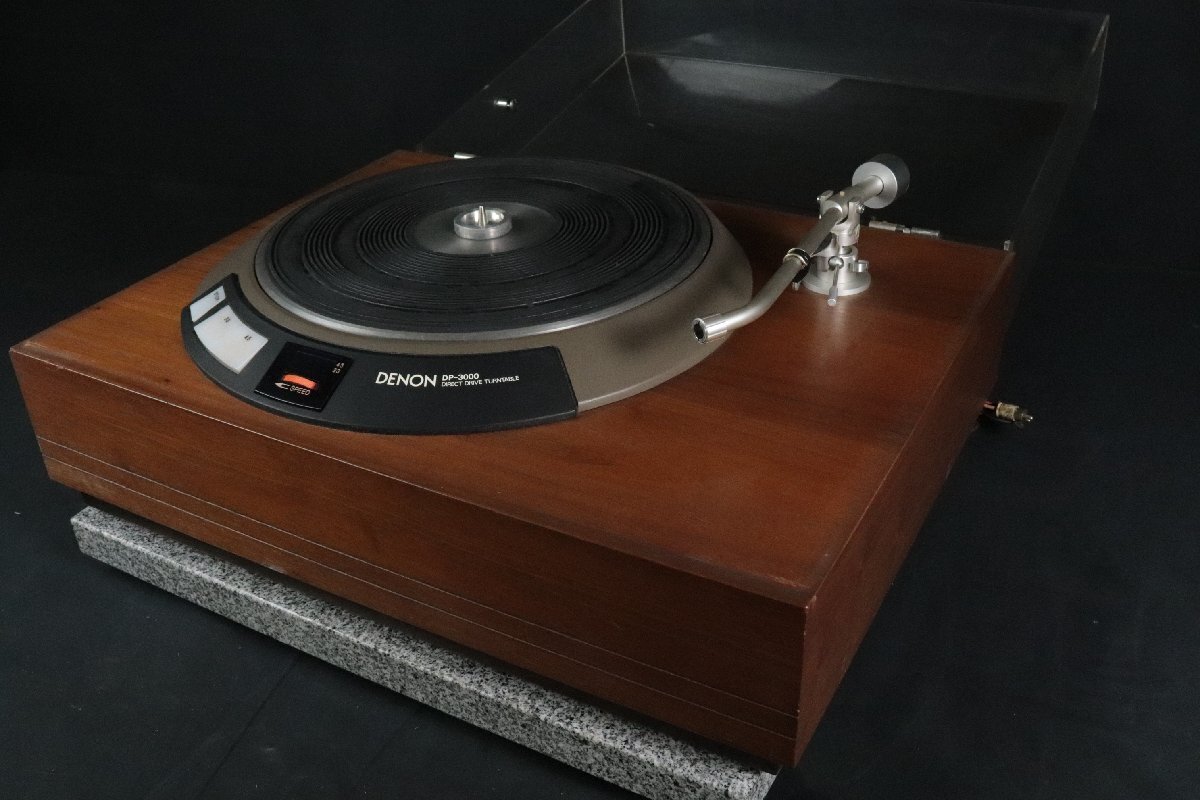 Denon デノンレコードプレーヤーDP-3000 【動作確認済み】