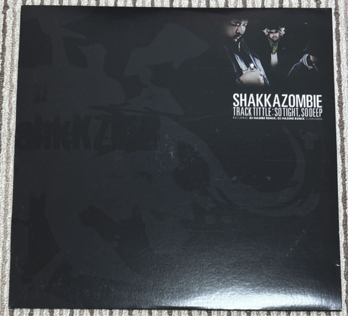 Shakkazombie / So Tight, So Deep シャカゾンビ　レコード