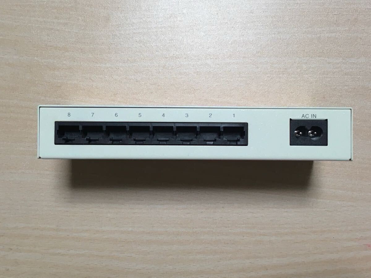 !_BUFFALO переключение ступица LSW3-TX-8NS/WH Switching HUB 100BASE-TX/10BASE-T 8 порт включая доставку 