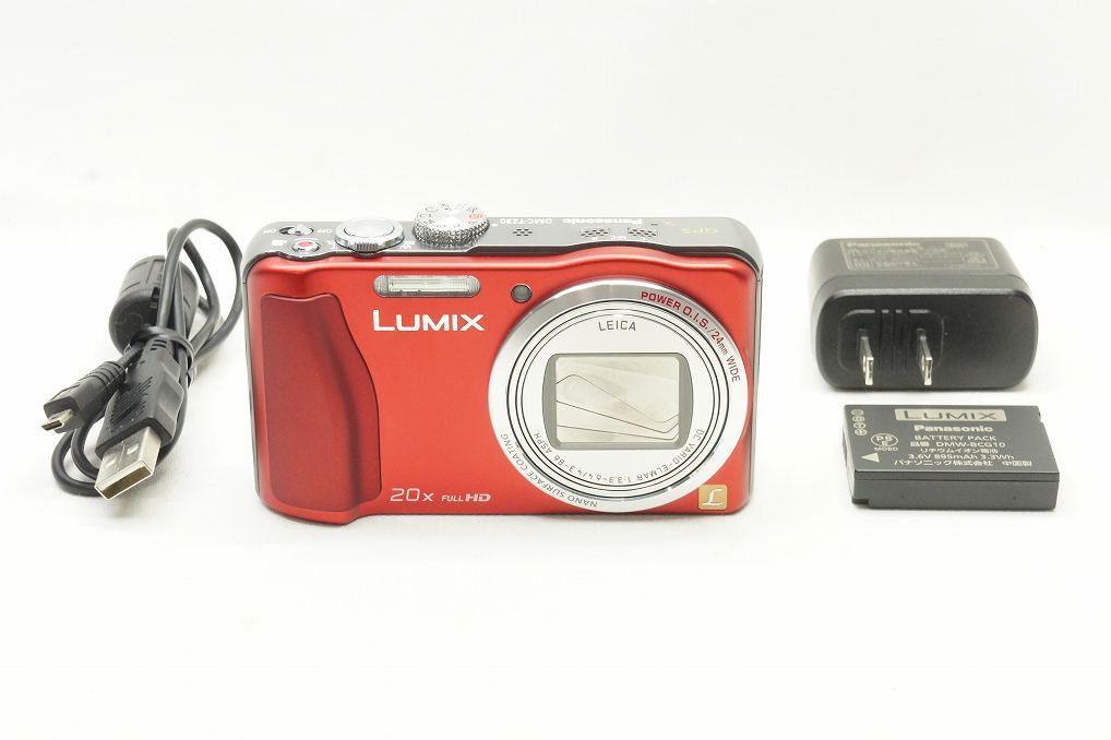 適格請求書発行】美品 Panasonic パナソニック LUMIX DMC TZ30 適格請求書発行】美品 Panasonic パナソニック LUMIX DMC TZ30