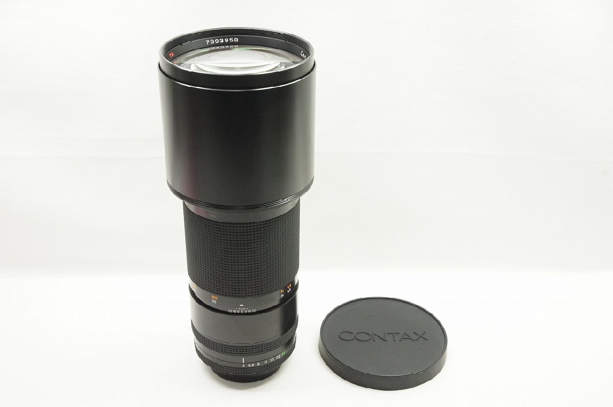 適格請求書発行】良品 CONTAX コンタックス Carl Zeiss Tele 適格請求書発行】良品 CONTAX コンタックス Carl Zeiss Tele