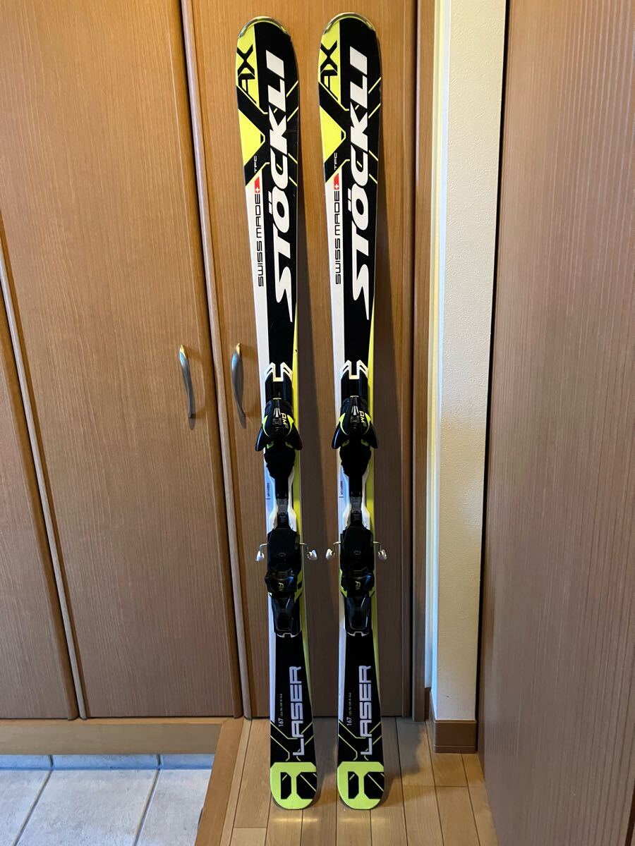 ストックリ　STOCKLI　2015-2016モデル　LASER AX　１６７cm