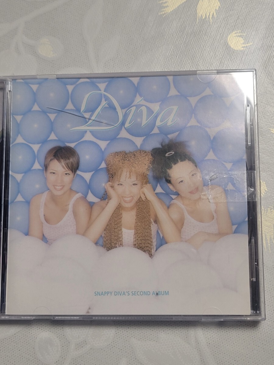 CD DIVA『SNAPPY DIVA'S SECOND ALBUM』ディーバ 2集 韓国