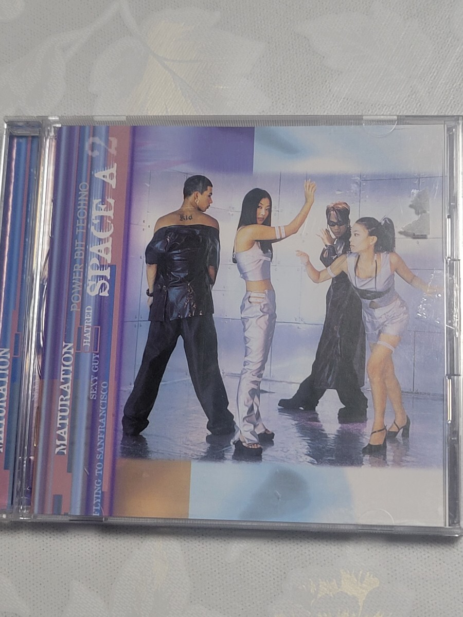 韓国CD★　Space A　2集 　★maturation ★　スペースA