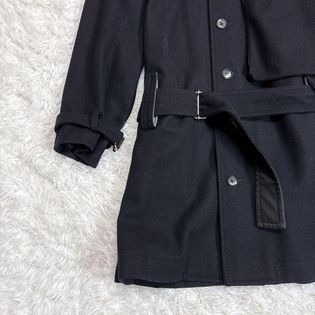 極美品 希少 2007AW サンプル品 Y's ウール カシミヤ コート 00s 極美品 希少 2007AW サンプル品 Y's ウール カシミヤ コート 00s