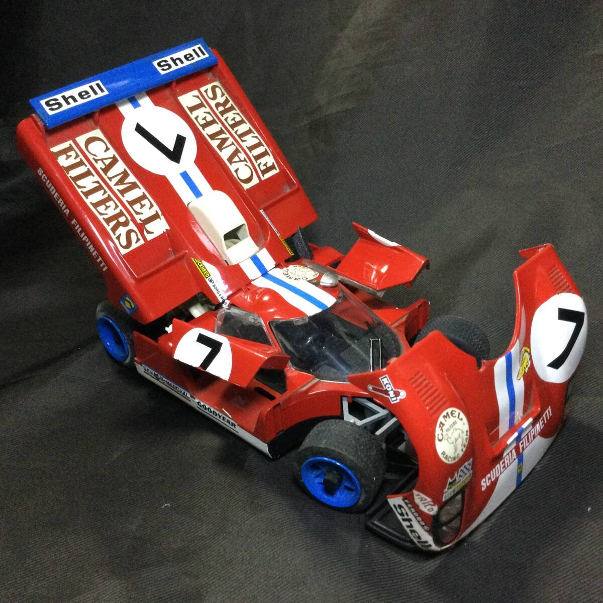 FERRARI 512M 24 Heures du Mans 1971　1/20 MACADAM