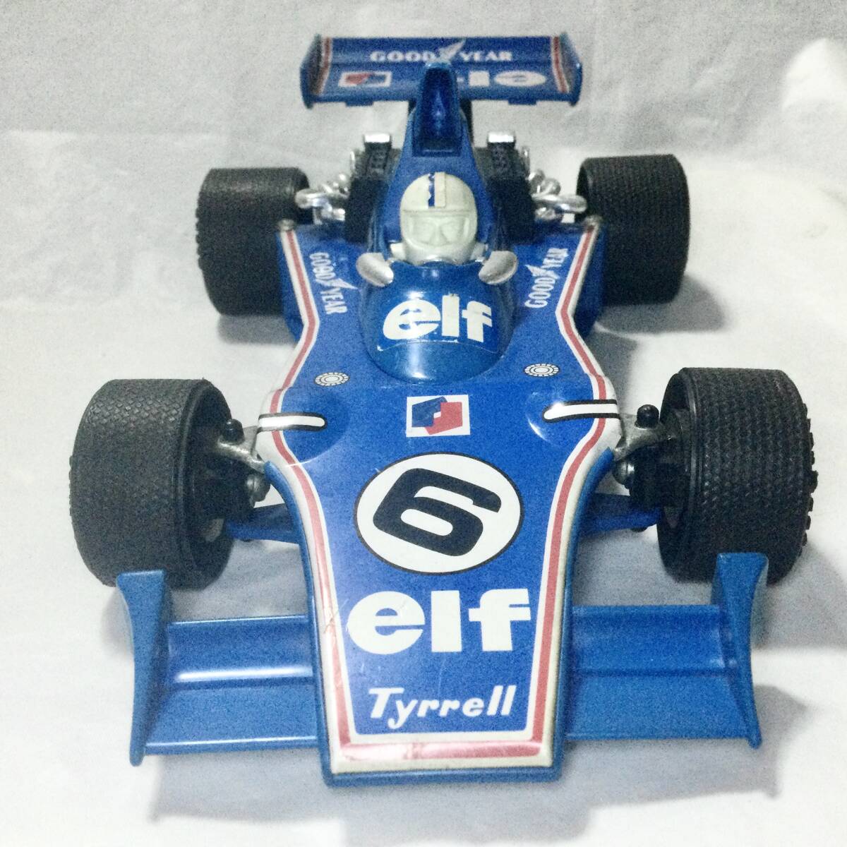 Tyrrell 007　電動玩具 (不動)　一部ブリキ製　ティレル 007