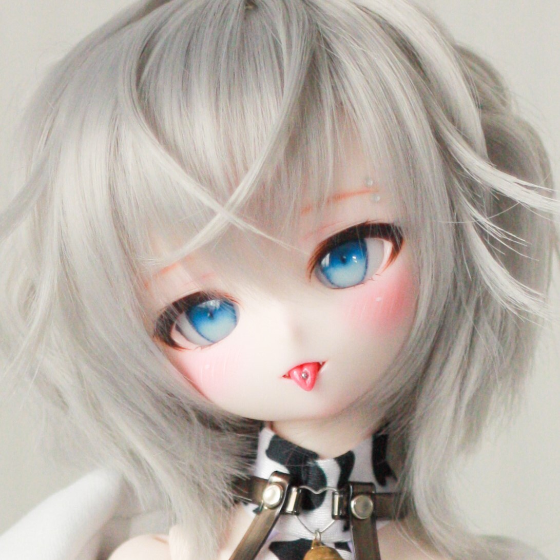 DDH - 27 カスタムヘッド ( SW肌 ) ソフビ盛り + アイ3点 + 舌 DDH - 27 カスタムヘッド ( SW肌 ) ソフビ盛り + アイ3点 + 舌