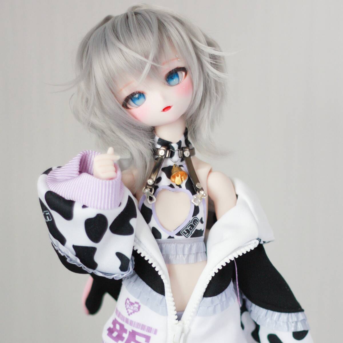 DDH - 27 カスタムヘッド ( SW肌 ) ソフビ盛り + アイ3点 + 舌 DDH - 27 カスタムヘッド ( SW肌 ) ソフビ盛り + アイ3点 + 舌