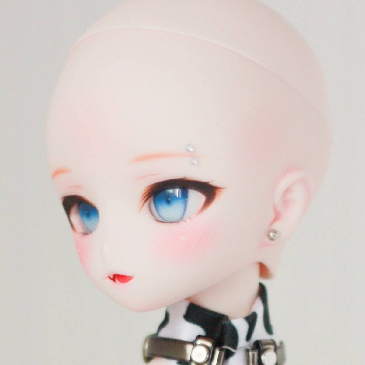 DDH - 27 カスタムヘッド ( SW肌 ) ソフビ盛り + アイ3点 + 舌 DDH - 27 カスタムヘッド ( SW肌 ) ソフビ盛り + アイ3点 + 舌
