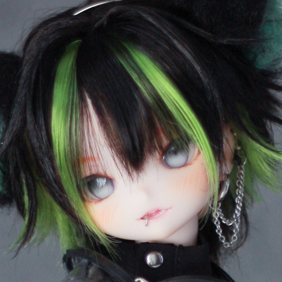 DDH - 27 カスタムヘッド ( SW肌 ) ソフビ盛り + アイ3点 + 舌 DDH - 27 カスタムヘッド ( SW肌 ) ソフビ盛り + アイ3点 + 舌