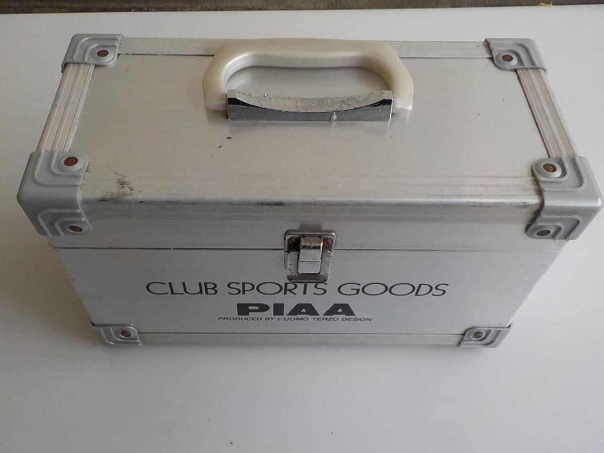 старый машина PIAA aluminium кассета кейс BOX retro авто аксессуары старый машина PIAA aluminium кассета кейс BOX retro авто аксессуары