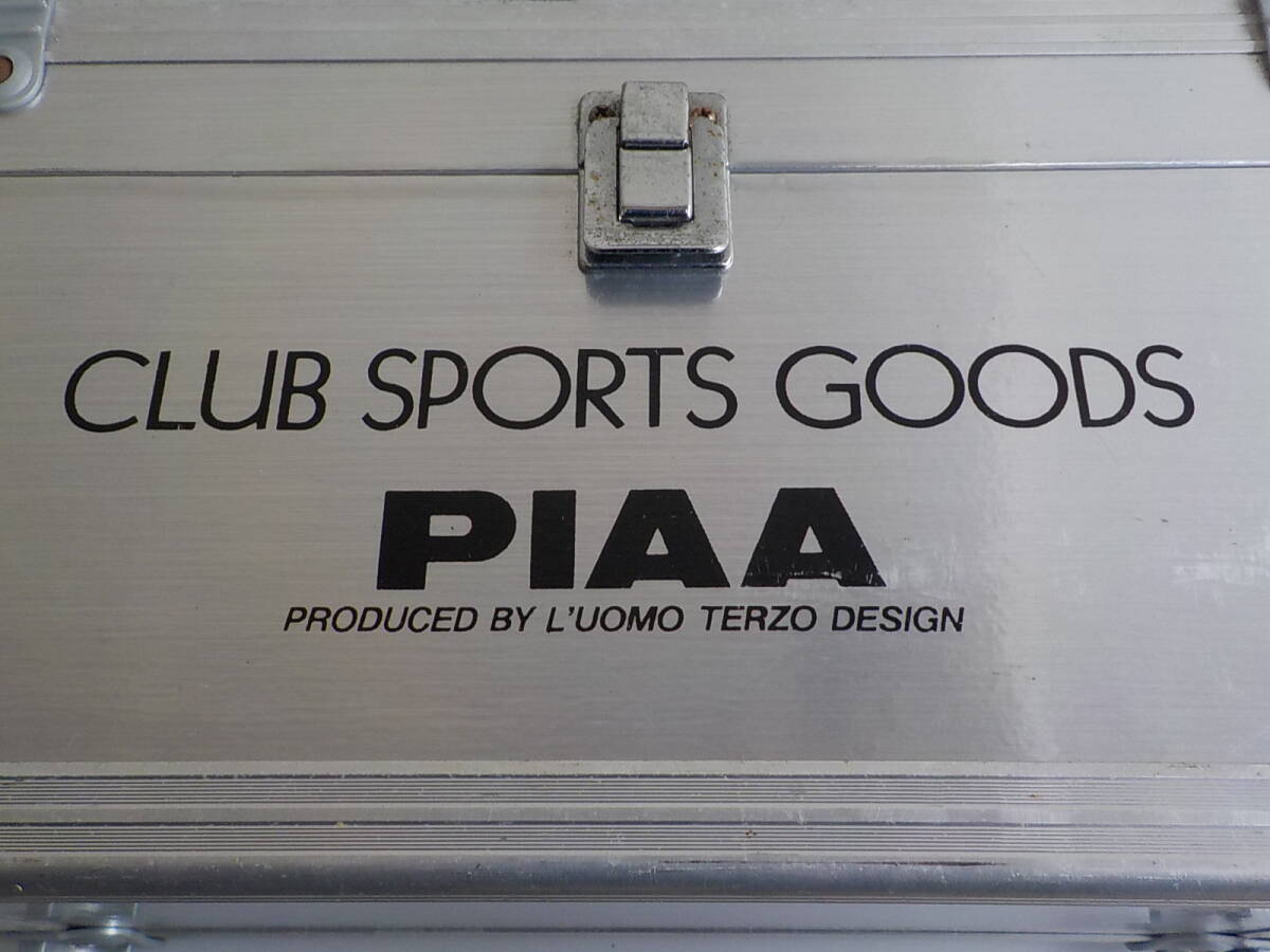 старый машина PIAA aluminium кассета кейс BOX retro авто аксессуары