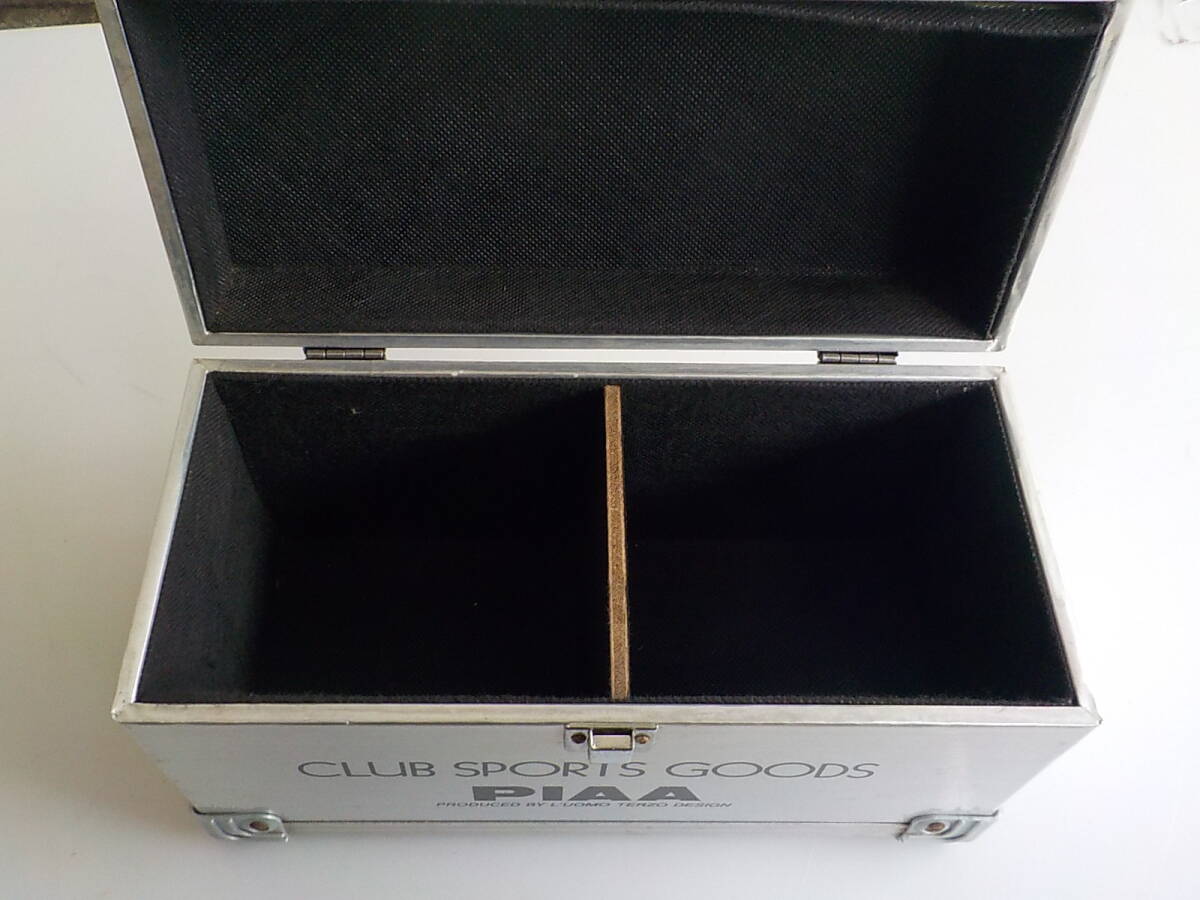 старый машина PIAA aluminium кассета кейс BOX retro авто аксессуары