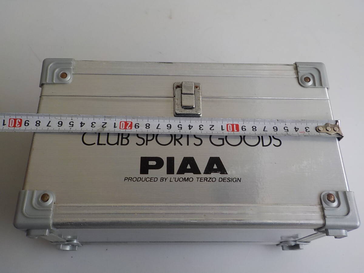 старый машина PIAA aluminium кассета кейс BOX retro авто аксессуары